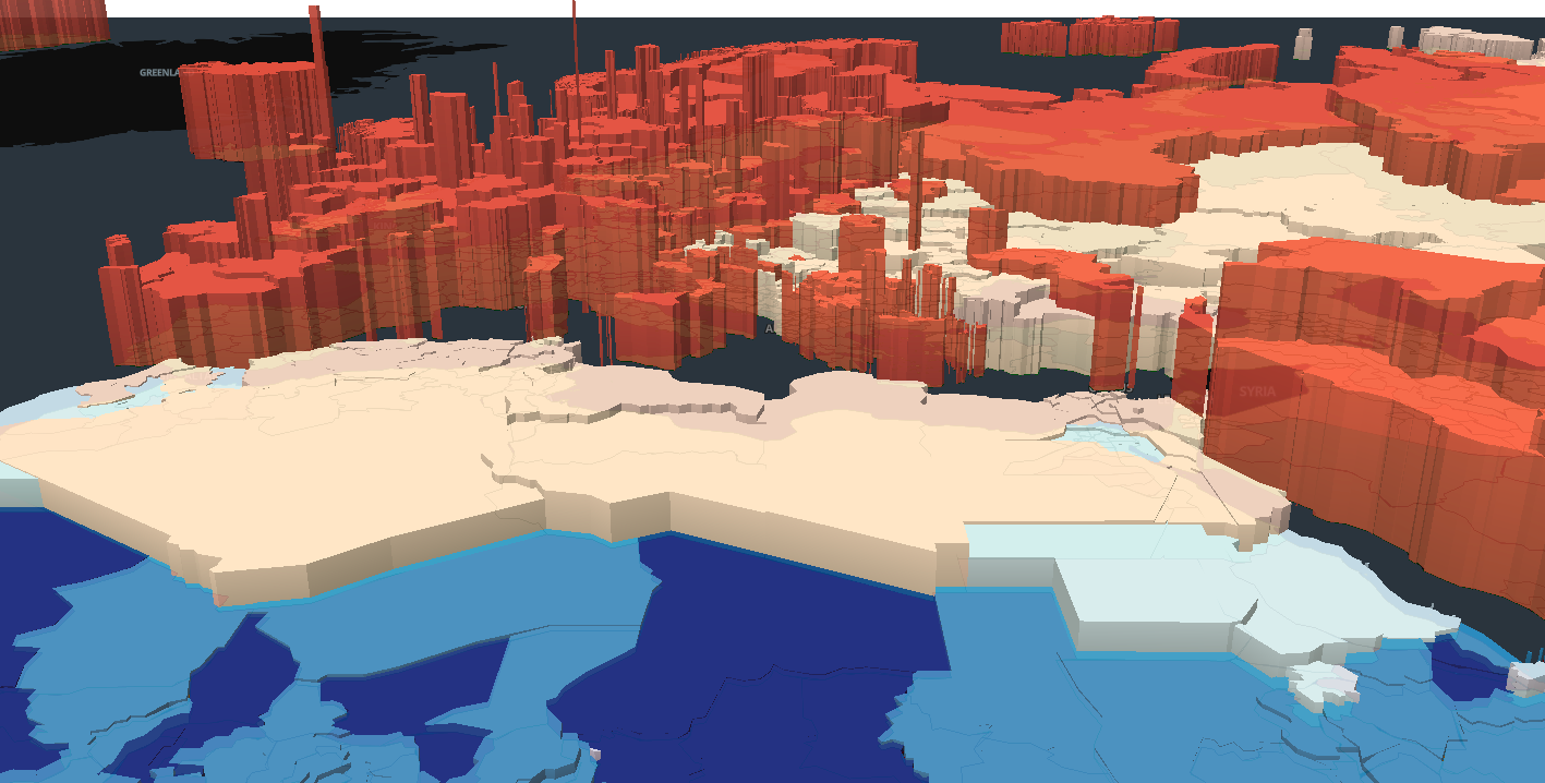 3D Polygon visualization of a Polygon layer